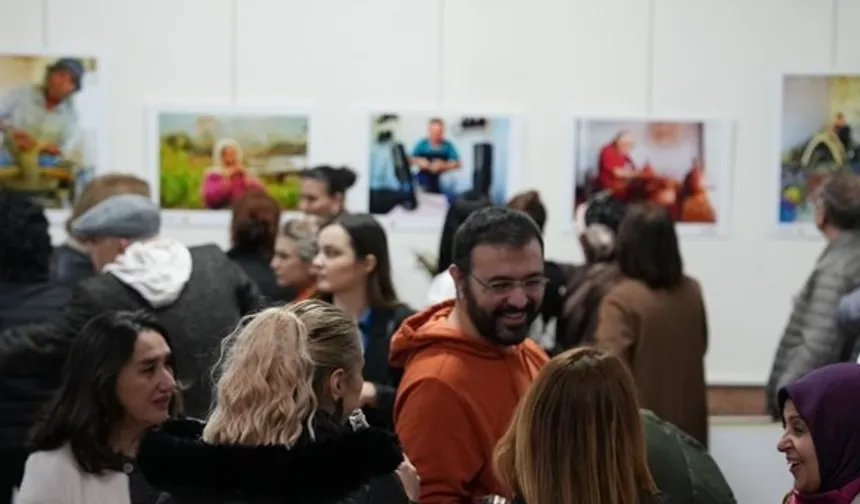 Kaybolmaya yüz tutan zanaatlar objektiflere yansıdı