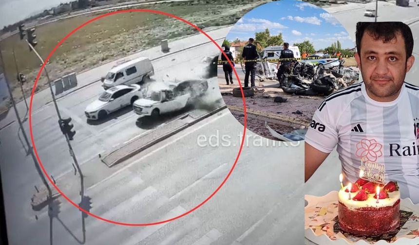 Mevlüt öğretmenin ölümüne neden olan sürücüye 25 yıl hapis istemi