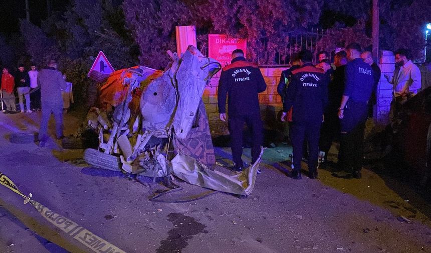Osmaniye’de zincirleme kaza: 2 kişi öldü, 7 kişi yaralandı