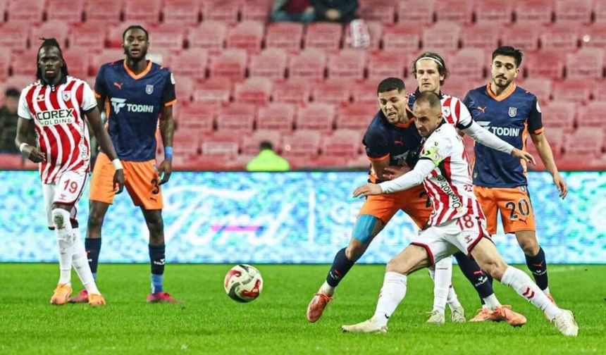 Samsunspor – Başakşehir Maç Özeti: Goller ve Öne Çıkan Anlar