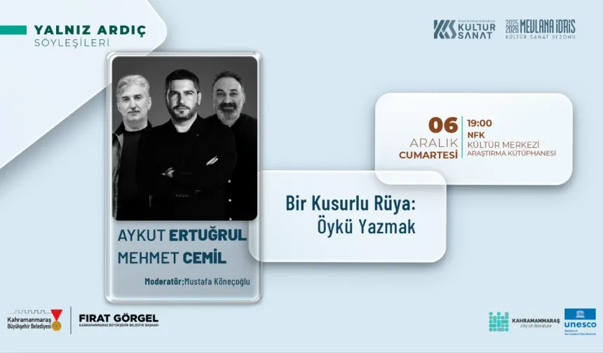 Sanat Dolu Bir Aralık Başlıyor: İşte Kahramanmaraş’ın Kültür Takvimi