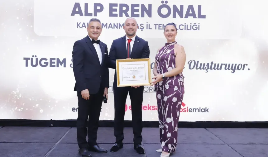 TÜGEM Kahramanmaraş’ta Yeni Dönem: Alp Eren Önal’dan Güven Temelli Emlak Vurgusu