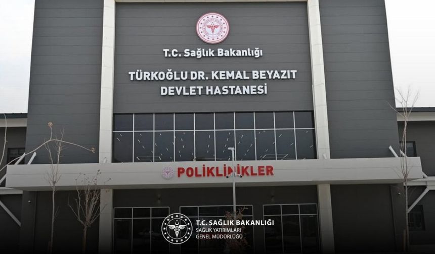 Türkoğlu Devlet Hastanesi’nde sağlık müdürü değişti