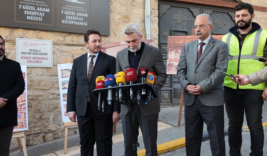 Yedi Güzel Adam Müzesi, Yapay Zekâ Destekli Şiir Kütüphanesiyle 2026'da açılacak