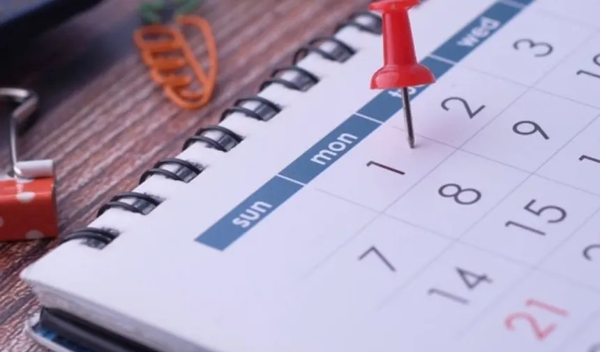 2026 Resmi Tatil Takvimi Açıklandı: İşte Yıl Boyunca Tatil Günleri