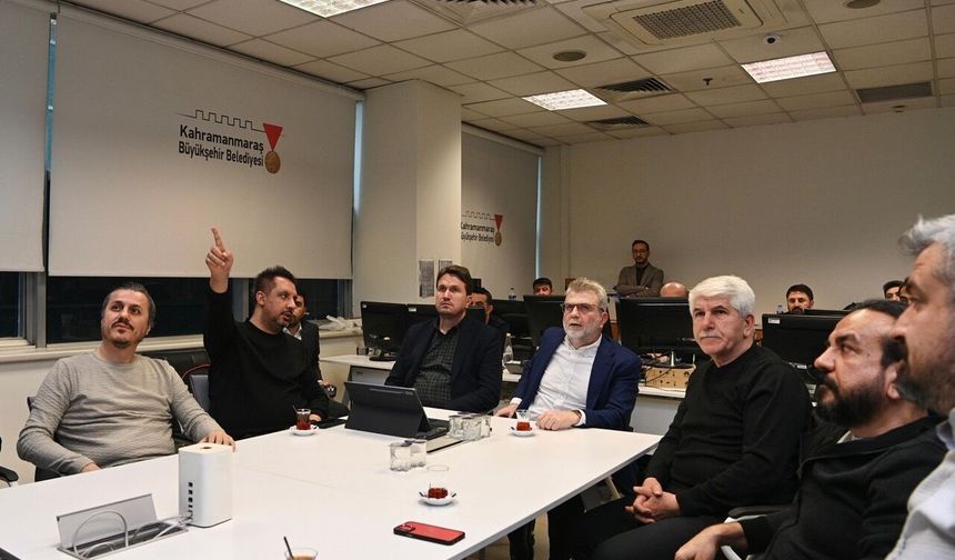 Başkan Görgel: Karla mücadelede tüm ekiplerimiz görevde