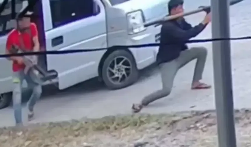 Belediye başkanının makam aracına roketatarlı saldırı