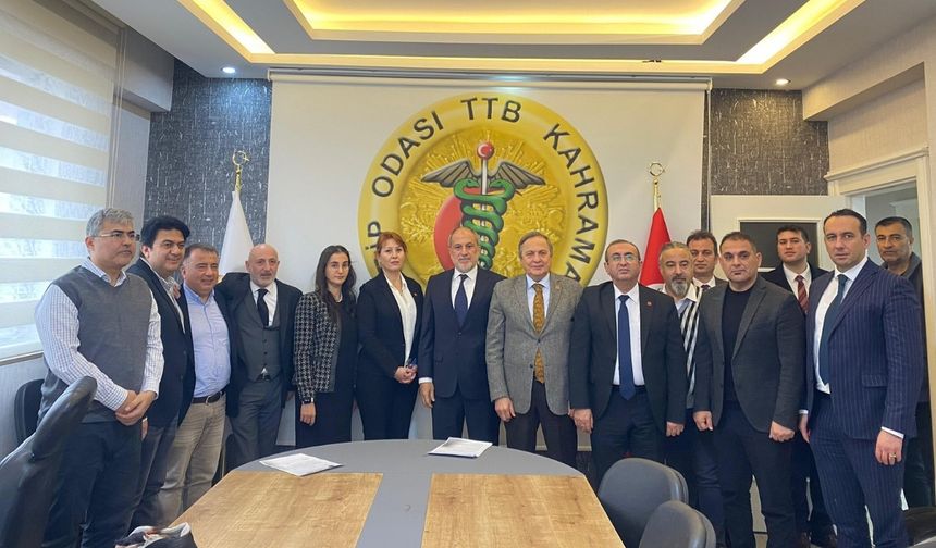 CHP Aday Ofisi heyetinden Kahramanmaraş’a çıkarma