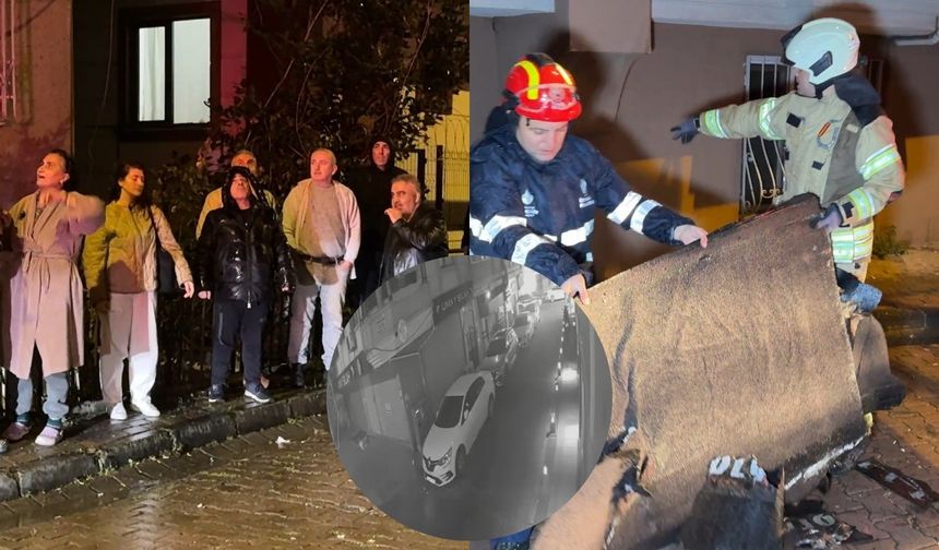 İstanbul’da şiddetli rüzgâr çatıları uçurdu, sokaklar tehlikeye girdi