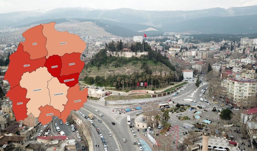 Kahramanmaraş’ta en güvenli mahalleler hangileri! İlçe ilçe detaylı analiz