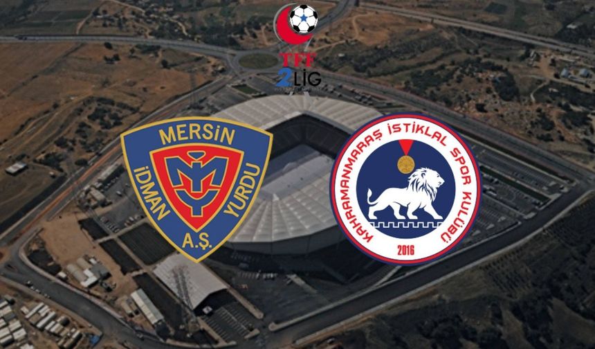 Kahramanmaraş İstiklal Spor hazır, Mersin’de maç belirsizliği