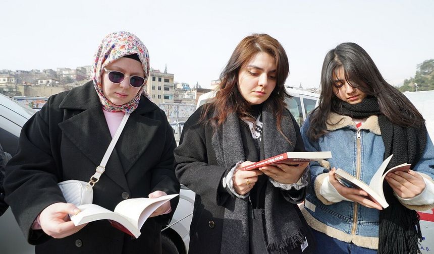 Kahramanmaraş’ta gençler kurtuluş tarihini yerinde öğrendi