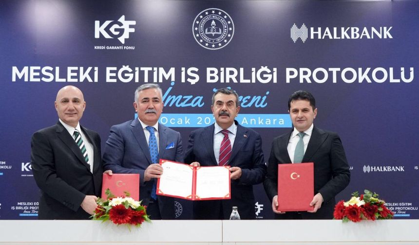 Kahramanmaraş’ta Meslek Lisesi Mezunlarına İş ve Girişimcilik Desteği