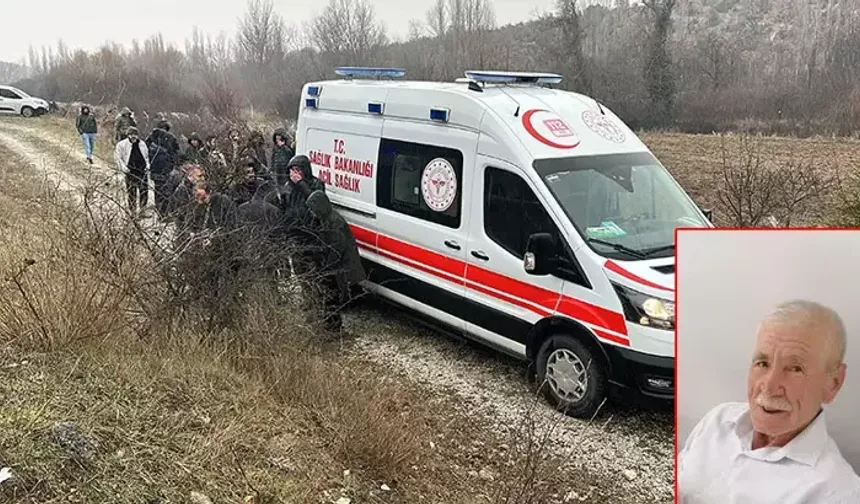 Kayıp Alzheimer hastasını inşaat işçileri buldu