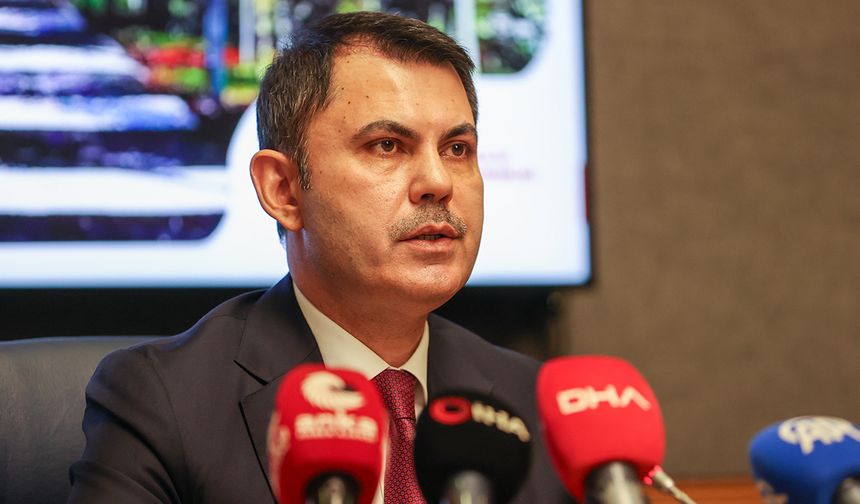 Bakan Kurum: Deprem konutları ödemeleri 2 yıl ödemesiz, 18 yıl faizsiz ve sabit oluyor