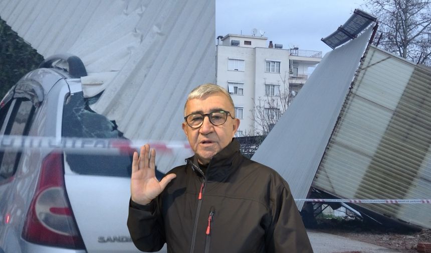 Sarı kodlu fırtına! Hortum ve sel hayatı felç etti