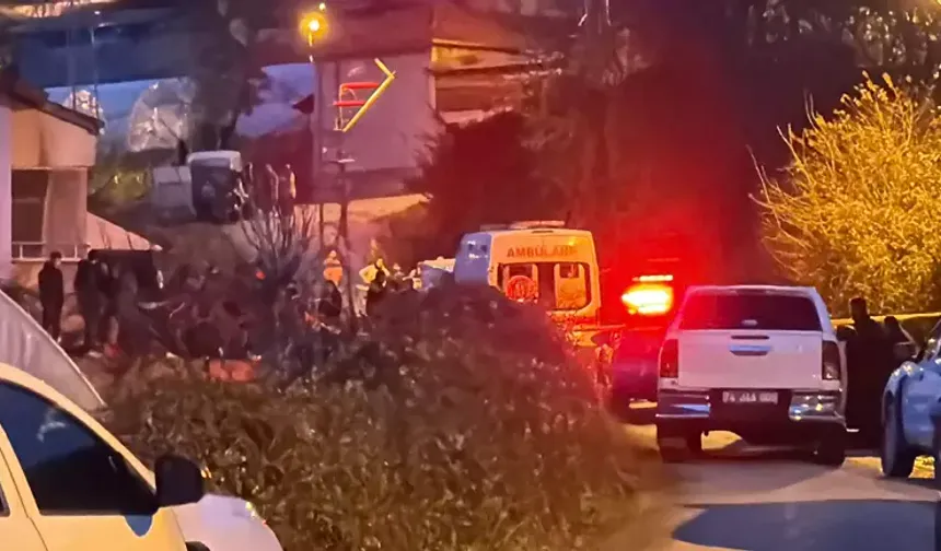 Tartıştığı eşini öldürüp, canına kıydı