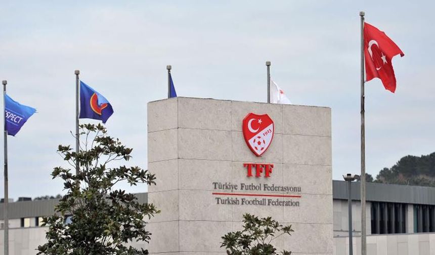 TFF: Tüm liglerde Kahramanmaraş için saygı duruşu yapılacak!