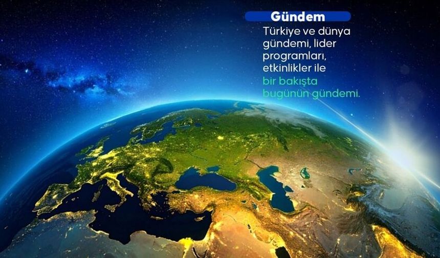 Türkiye ve dünya gündemi: 5 Nisan 2026 İşte detaylar