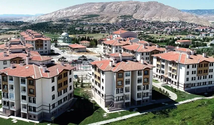 Kahramanmaraş’ta 86 konut için kura çekimi yapılacak