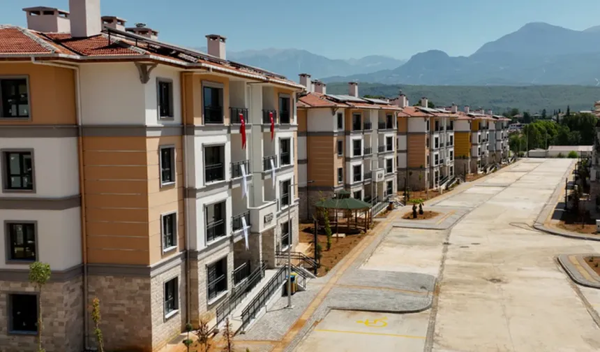 Kahramanmaraş’ta 270 konutun hak sahipleri belirlendi, isim listesi açıklandı