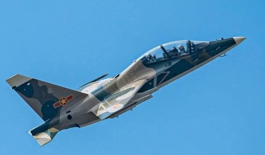 Vietnam’da Askeri Uçak Düştü