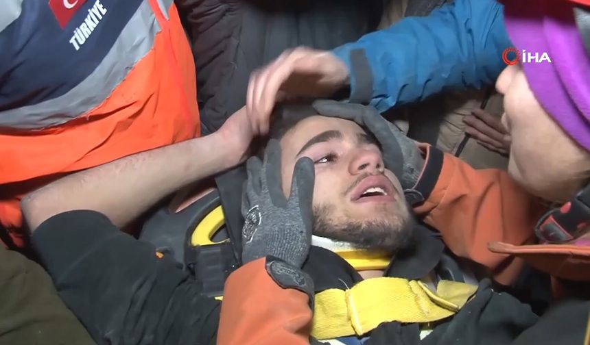 Asrın felaketinde idrarını içerek hayatta kalmıştı: Aradan geçen 3 yıla rağmen hala o günleri unutamıyor