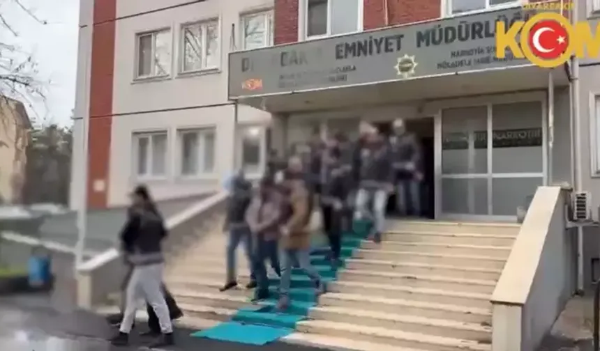 Diyarbakır'da tefecilik operasyonu: 6 tutuklama