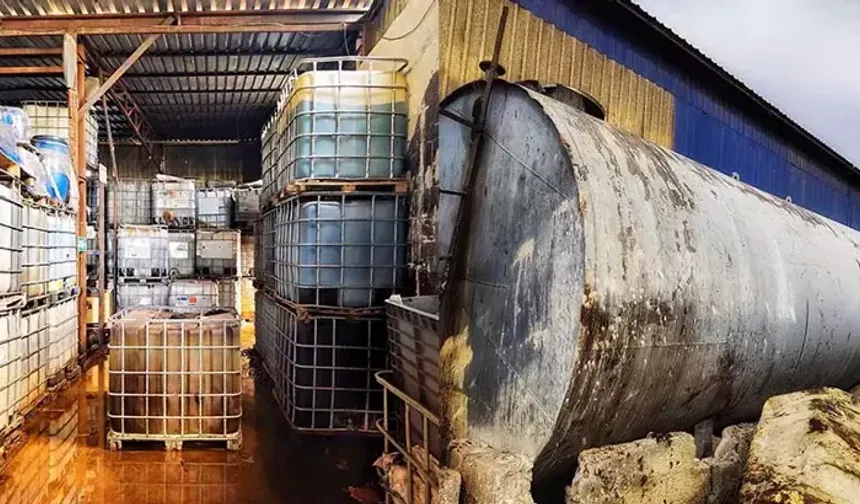 42 milyon liralık kaçak akaryakıt ele geçirildi; 2 gözaltı