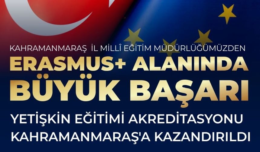 76 Başvuru Arasından Kahramanmaraş İl Millî Eğitim Müdürlüğü Seçildi