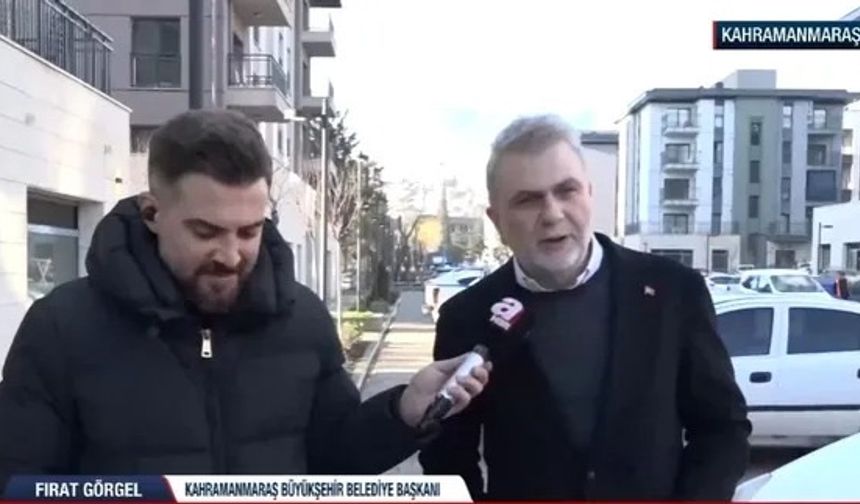 Kahramanmaraş'ta altyapı dönüşümünde %40 tamamlandı