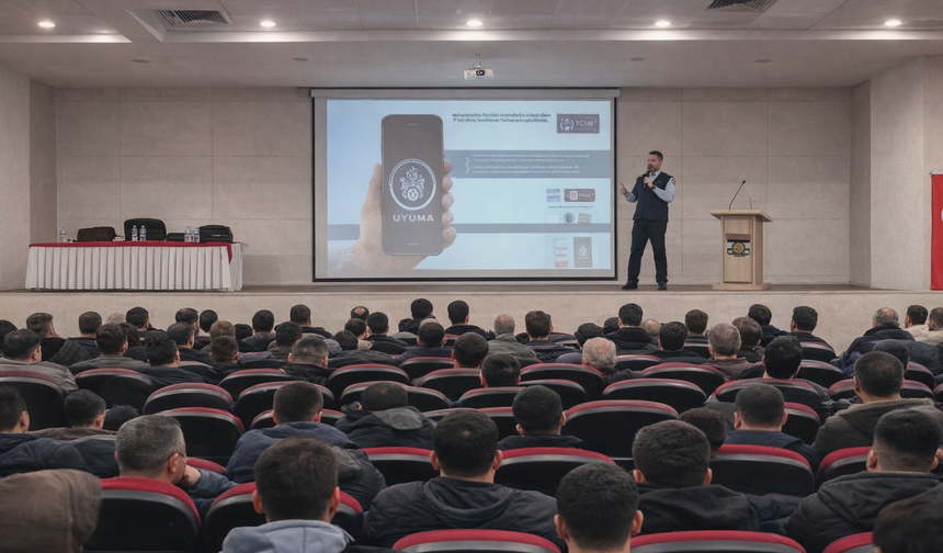 Kahramanmaraş’ta 412 kişiye narkotik eğitimi