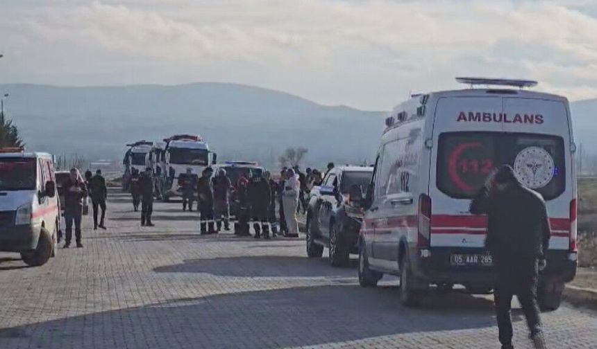 Amasya'da biyogaz tesisinde zehirlenen 3 işçi hayatını kaybetti