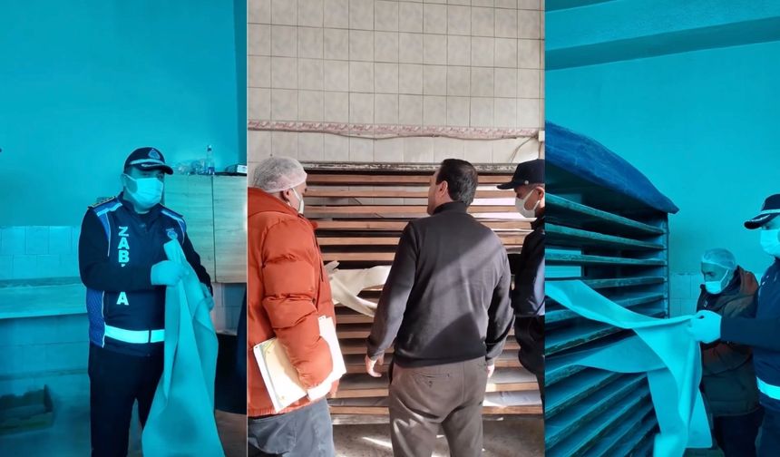 Andırın’da fırınlara ramazan öncesi sıkı denetim