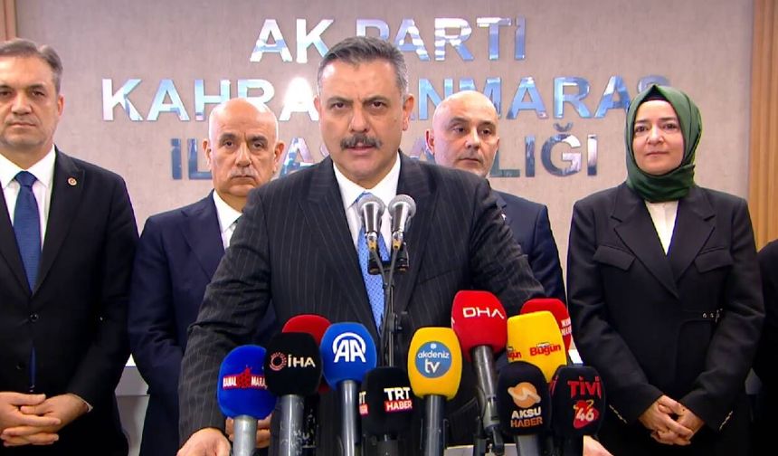 Bakan Çiftçi’den peş peşe depremler sonrası açıklama