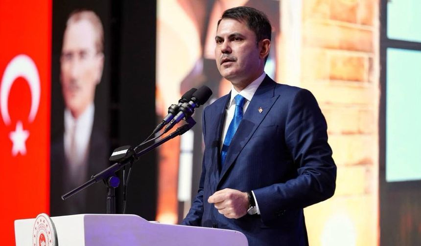 Bakan Kurum; Kahramanmaraş, asrın inşasının simgesidir