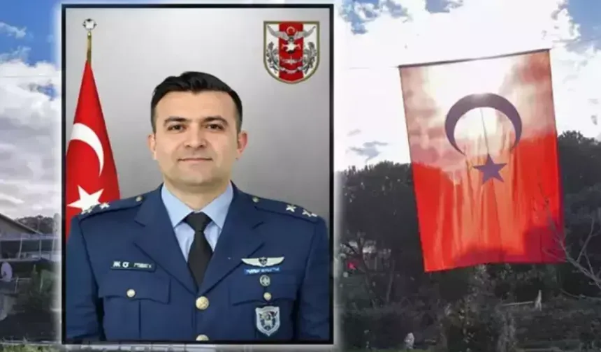 Balıkesir’de şehit olan F-16 pilotu Kahramanmaraşlı çıktı