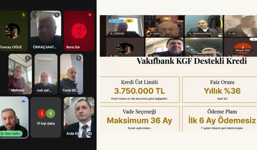 Basın işletmelerine güç katacak finansmanın detayları anlatıldı