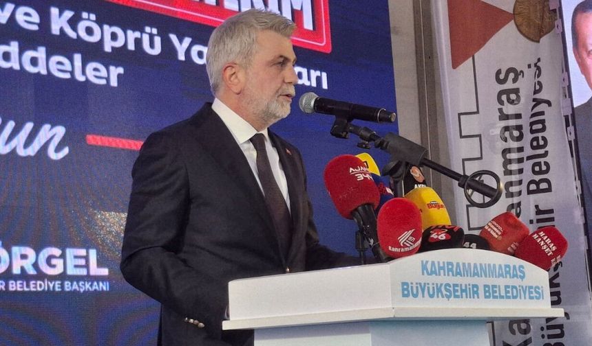 Başkan Görgel açıkladı: Türkoğlu’na 825 milyon TL’lik yatırım