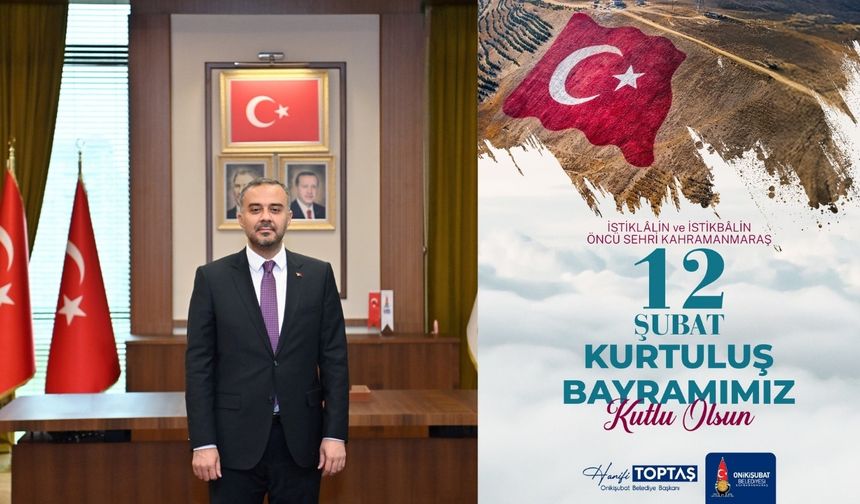 Başkan Toptaş: Bu şehirde yanan ateş, milleti ayağa kaldırdı