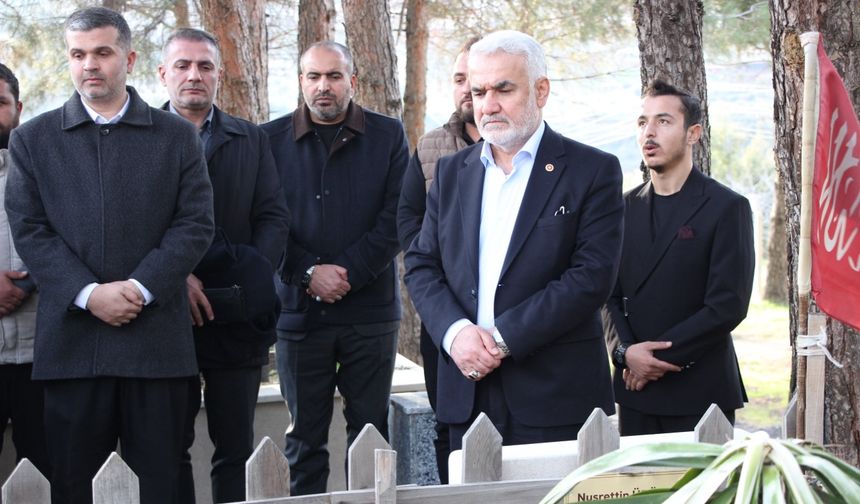 HÜDA PAR Genel Başkanı Yapıcıoğlu, Kahramanmaraş'ta ziyaretlerde bulundu