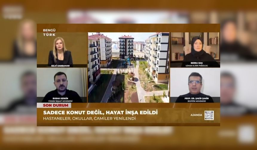 Deprem değil ihmal öldürür, binalar her yıl denetlenmeli