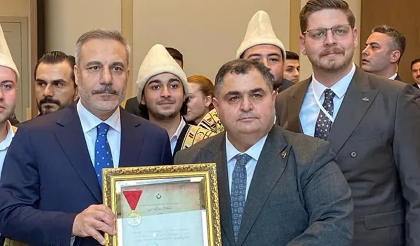 Dışişleri Bakanı Hakan Fidan, Kahramanmaraş standında