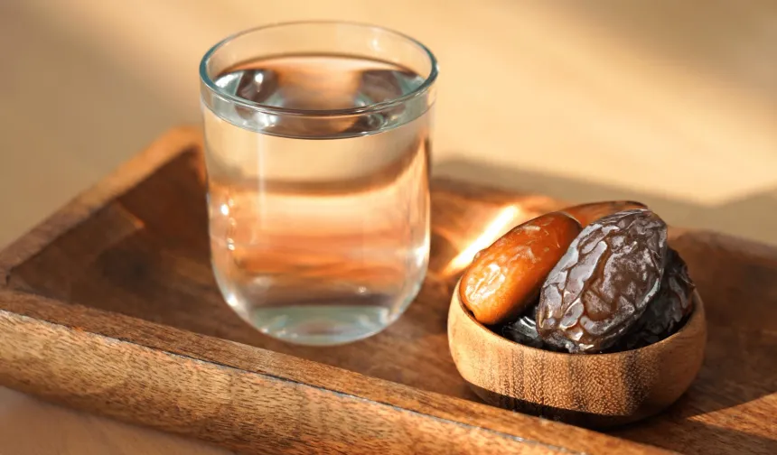 Diyetisyenden Ramazan uyarısı: İftarda suyu peş peşe içmeyin