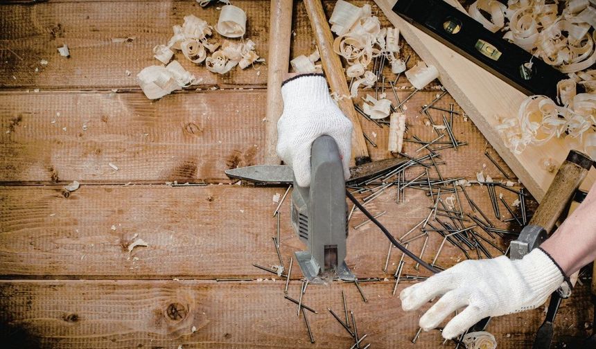 Kahramanmaraş’ta 7 haftalık ahşap kursu başladı