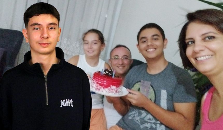 Enkazdan kurtulan Furkan, LGS başarısıyla hayata tutundu