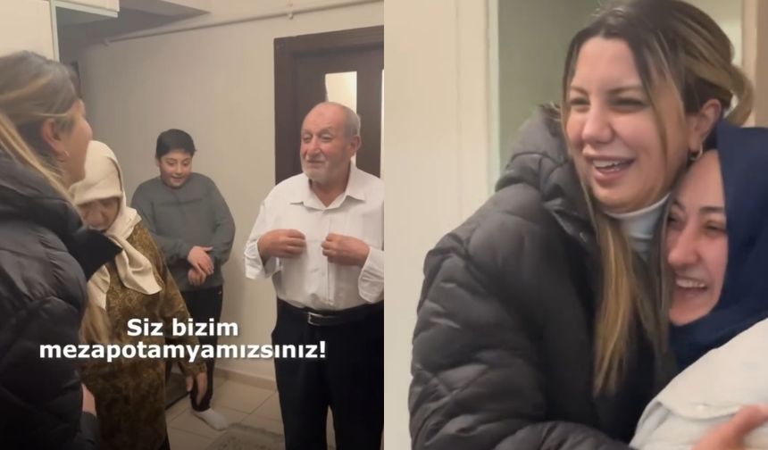 Fulya Öztürk, Kahramanmaraş'ta duygulandıran ziyaret