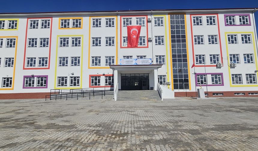 Kahramanmaraş'ta 32 derslikli okul eğitime başlıyor