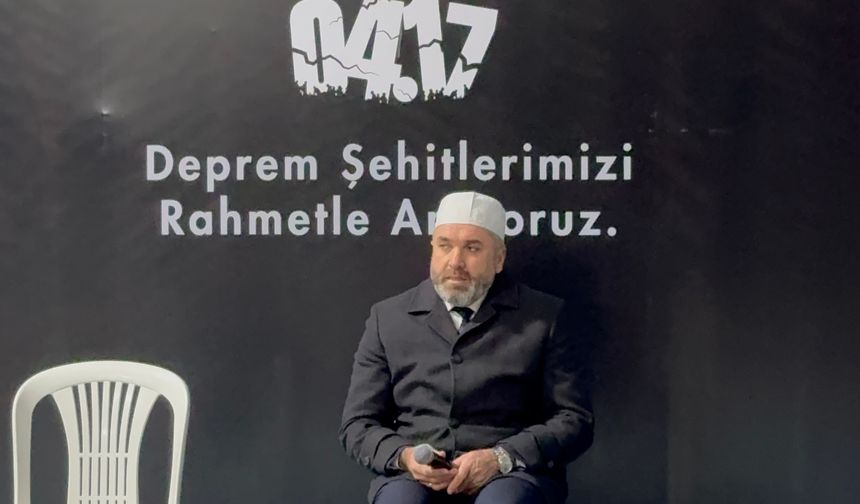 Kahramanmaraş’ta Deprem Şehitleri Dualarla Yâd Edildi