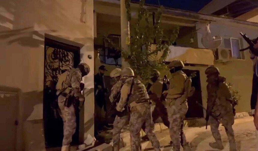 Kahramanmaraş’ta silah operasyonu! 10 şüpheli gözaltına alındı